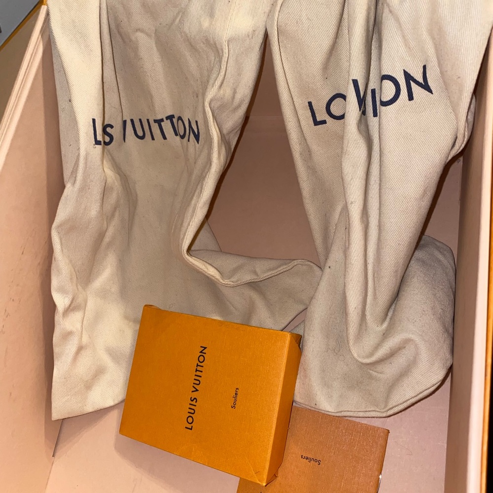 Louis Vuitton women shoes - Picture 6 of 8